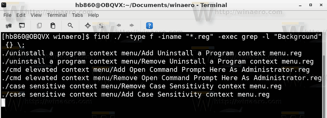 linux find string in files recursively